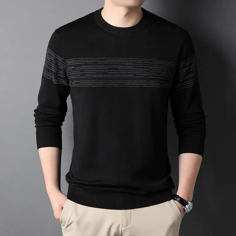 Men's Long Sleeve Winter Sweater
