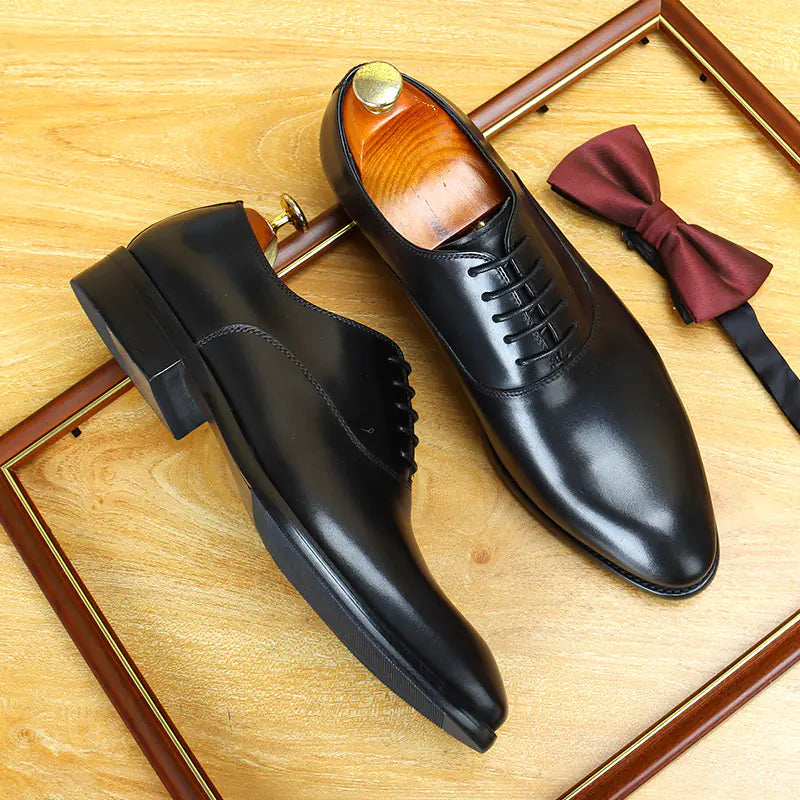European Leather Shoes for Men
