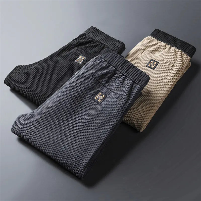 Casual Corduroy Sweatpants for Men