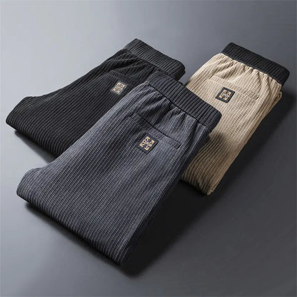Casual Corduroy Sweatpants for Men