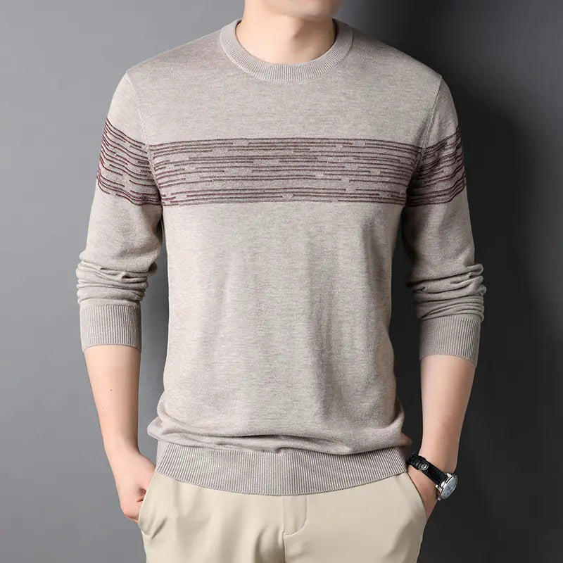 Men's Long Sleeve Winter Sweater