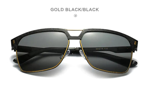 Retro Polarized Sunglasses for Men
