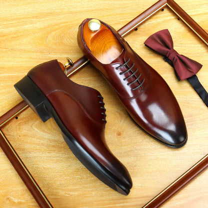 European Leather Shoes for Men