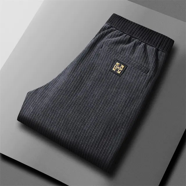 Casual Corduroy Sweatpants for Men