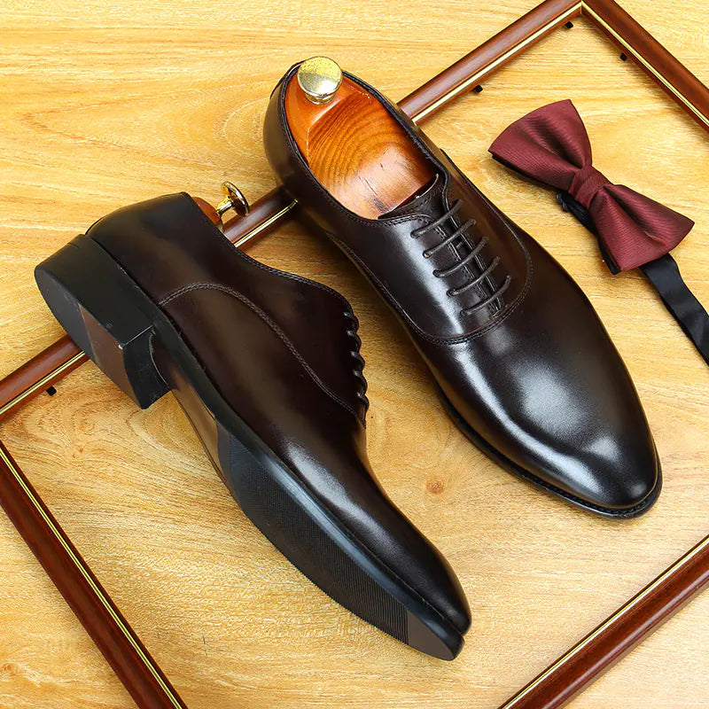 European Leather Shoes for Men