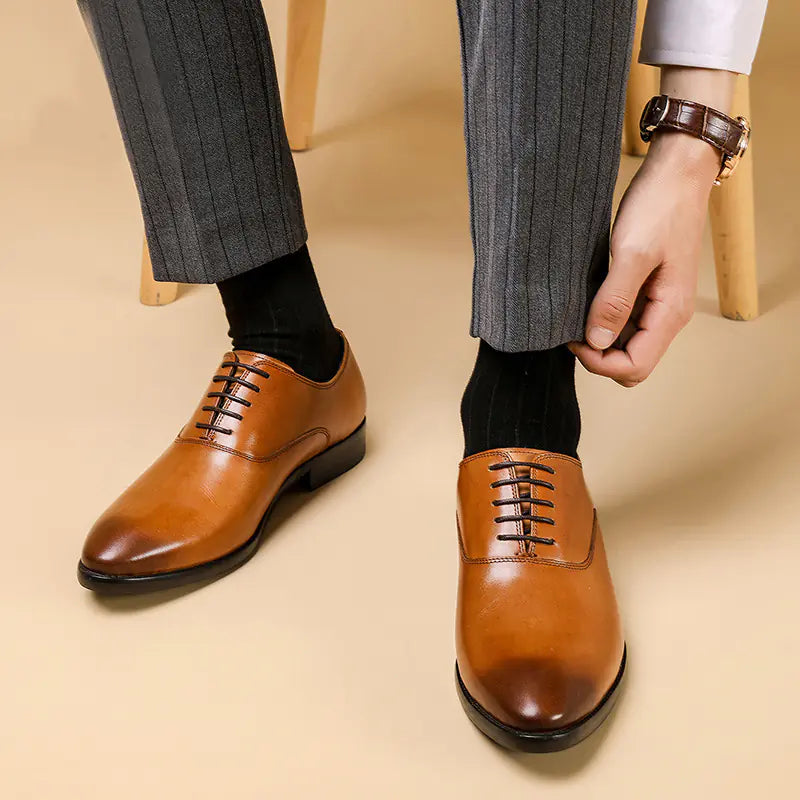 European Leather Shoes for Men