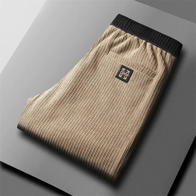 Casual Corduroy Sweatpants for Men