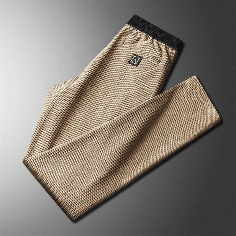 Casual Corduroy Sweatpants for Men