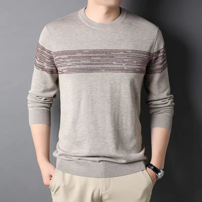Men's Long Sleeve Winter Sweater